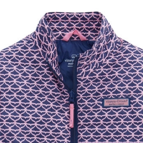NWT Vineyard Vines Girls Whale Tail Jacket - Picture 3 of 5